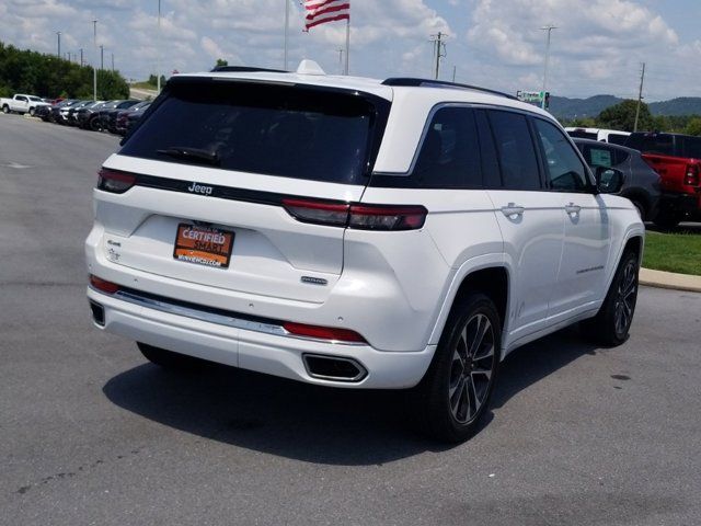 2023 Jeep Grand Cherokee Overland