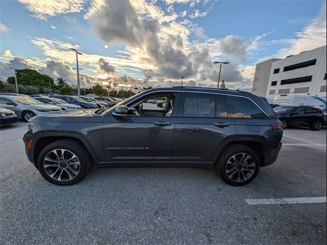 2023 Jeep Grand Cherokee Overland