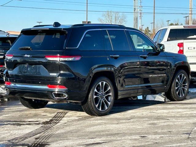 2023 Jeep Grand Cherokee Overland