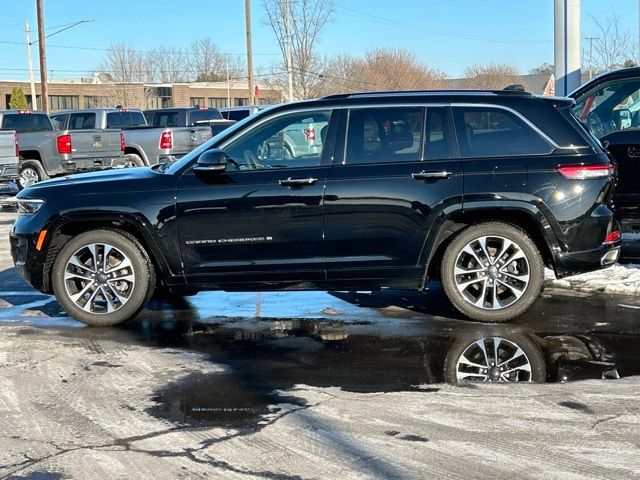 2023 Jeep Grand Cherokee Overland