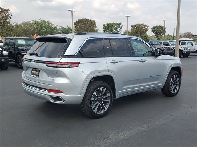 2023 Jeep Grand Cherokee 4xe Overland