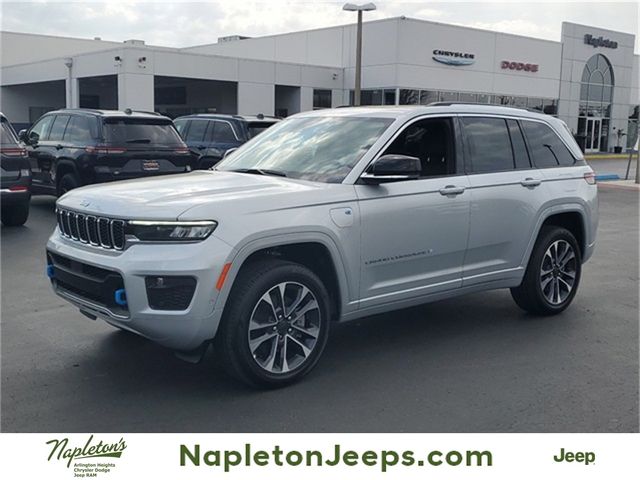 2023 Jeep Grand Cherokee 4xe Overland