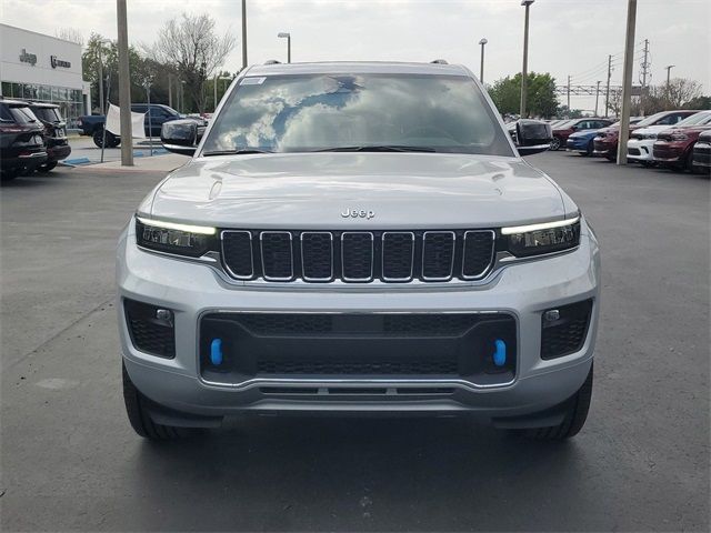 2023 Jeep Grand Cherokee 4xe Overland