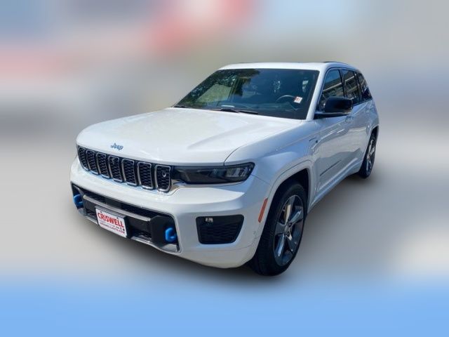 2023 Jeep Grand Cherokee 4xe Overland