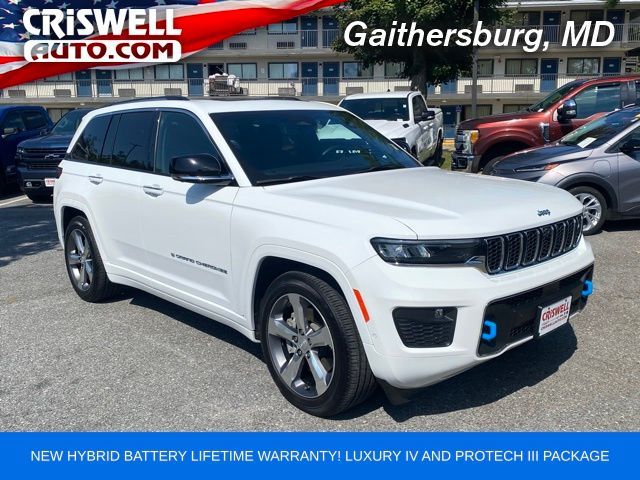 2023 Jeep Grand Cherokee 4xe Overland