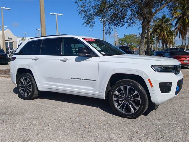 2023 Jeep Grand Cherokee 4xe Overland