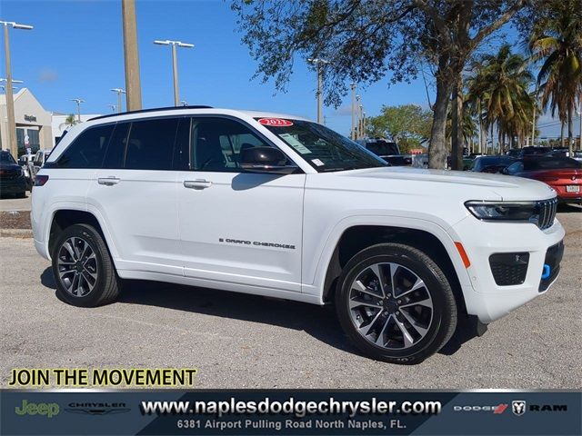 2023 Jeep Grand Cherokee 4xe Overland