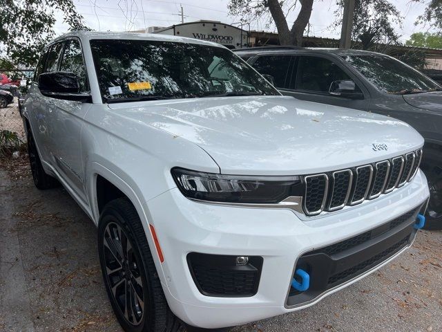 2023 Jeep Grand Cherokee 4xe Overland