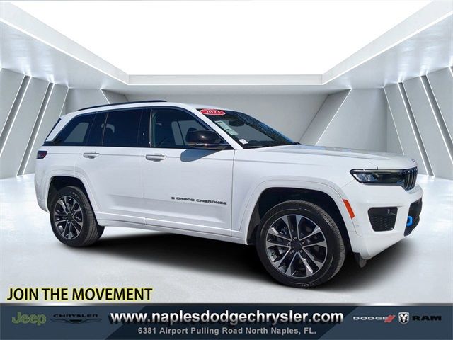 2023 Jeep Grand Cherokee 4xe Overland