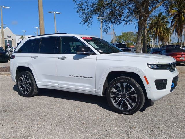 2023 Jeep Grand Cherokee 4xe Overland