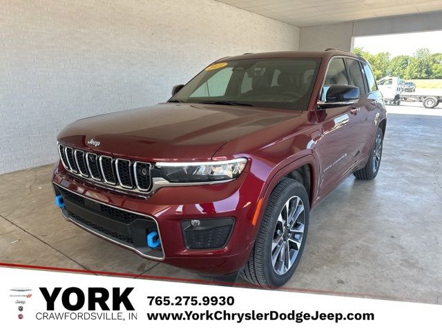 2023 Jeep Grand Cherokee 4xe Overland