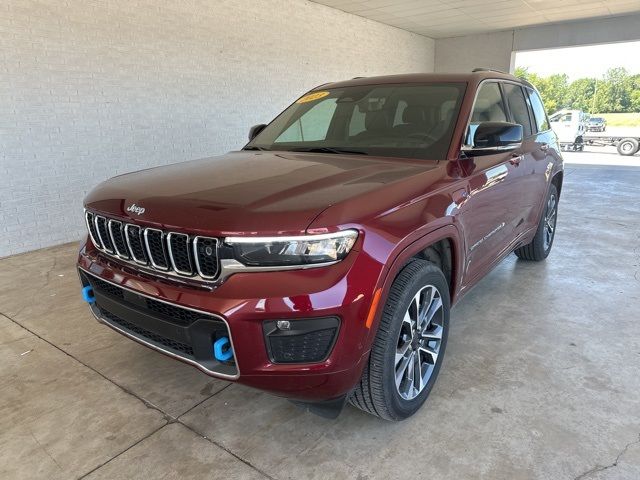 2023 Jeep Grand Cherokee 4xe Overland