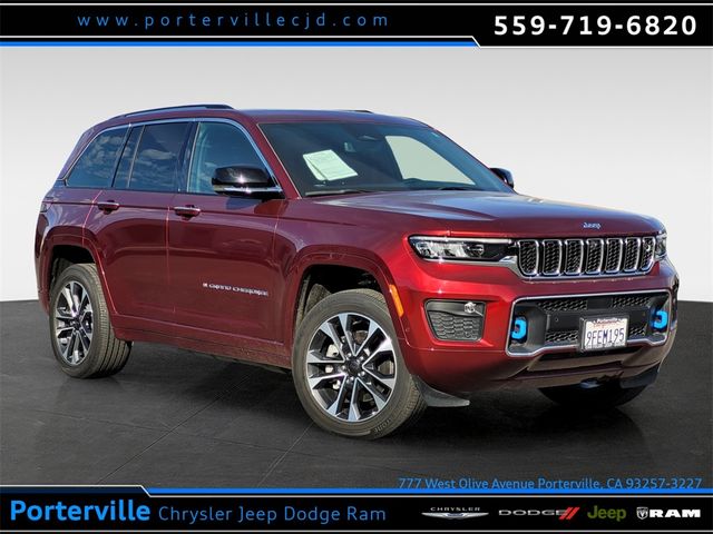 2023 Jeep Grand Cherokee 4xe Overland