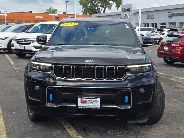 2023 Jeep Grand Cherokee 4xe Overland