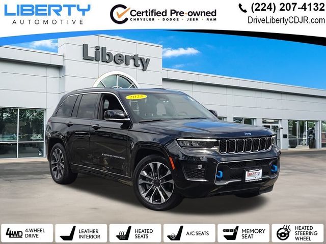 2023 Jeep Grand Cherokee 4xe Overland