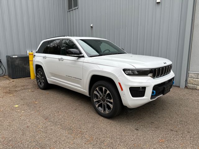 2023 Jeep Grand Cherokee 4xe Overland