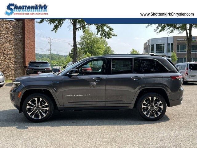 2023 Jeep Grand Cherokee 4xe Overland