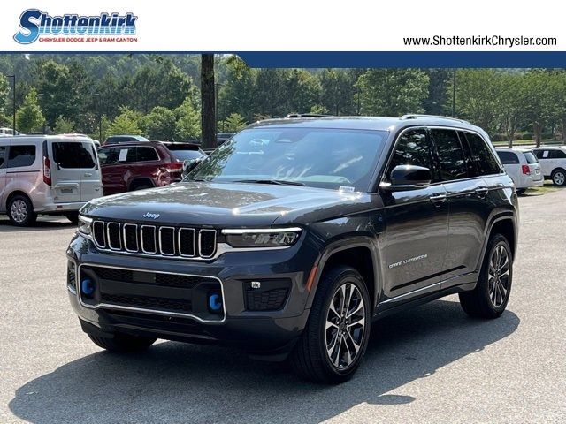 2023 Jeep Grand Cherokee 4xe Overland