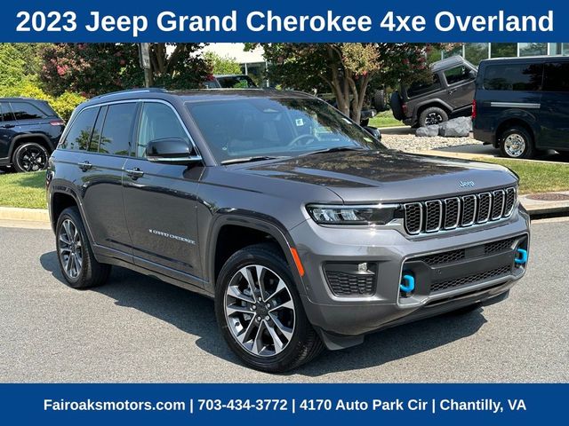 2023 Jeep Grand Cherokee 4xe Overland