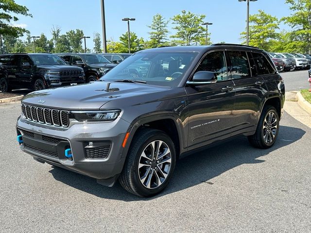 2023 Jeep Grand Cherokee 4xe Overland