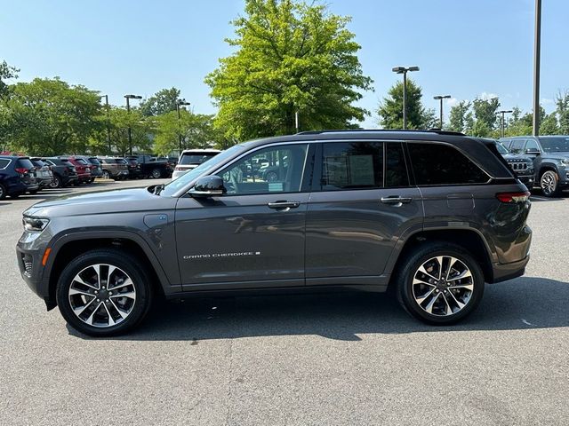 2023 Jeep Grand Cherokee 4xe Overland