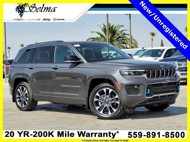 2023 Jeep Grand Cherokee 4xe Overland