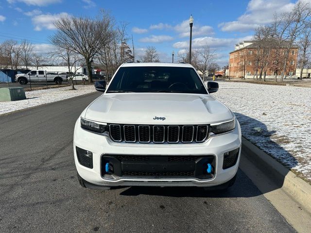 2023 Jeep Grand Cherokee 4xe Overland