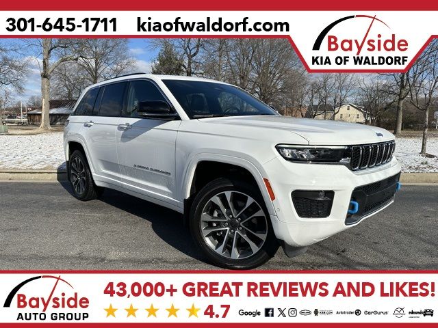 2023 Jeep Grand Cherokee 4xe Overland