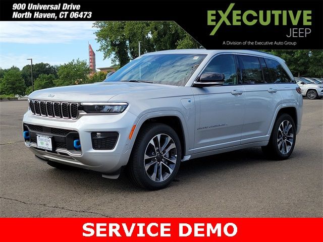 2023 Jeep Grand Cherokee 4xe Overland