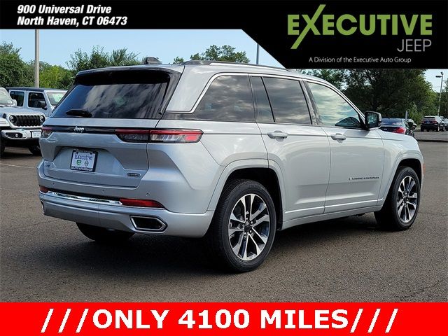 2023 Jeep Grand Cherokee 4xe Overland