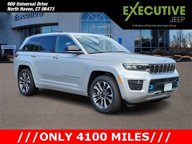 2023 Jeep Grand Cherokee 4xe Overland