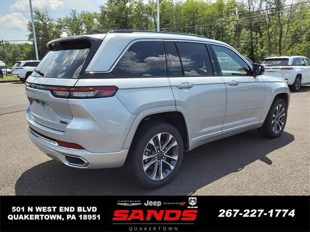 2023 Jeep Grand Cherokee 4xe Overland