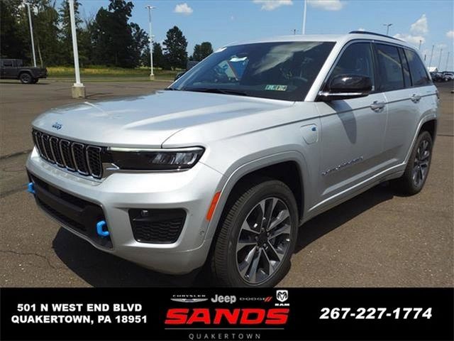 2023 Jeep Grand Cherokee 4xe Overland