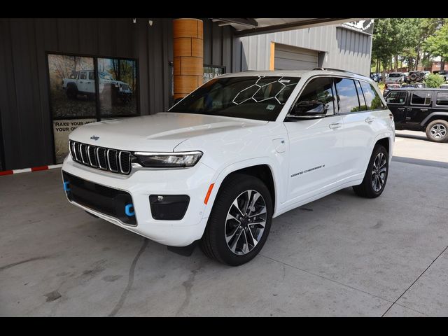 2023 Jeep Grand Cherokee 4xe Overland