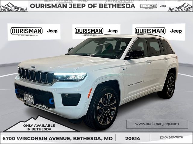 2023 Jeep Grand Cherokee 4xe Overland