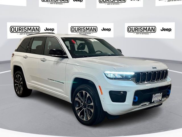 2023 Jeep Grand Cherokee 4xe Overland