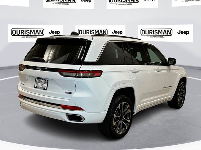 2023 Jeep Grand Cherokee 4xe Overland