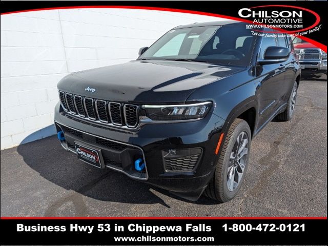 2023 Jeep Grand Cherokee 4xe Overland