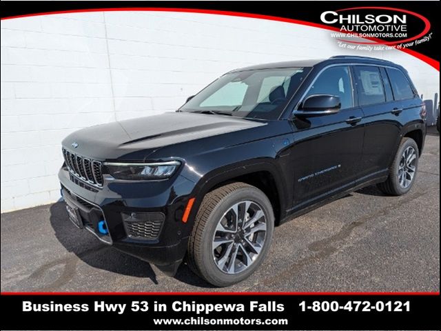 2023 Jeep Grand Cherokee 4xe Overland