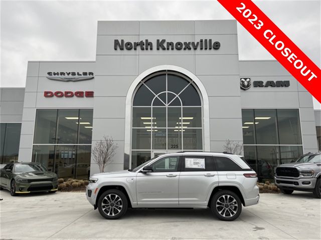 2023 Jeep Grand Cherokee 4xe Overland