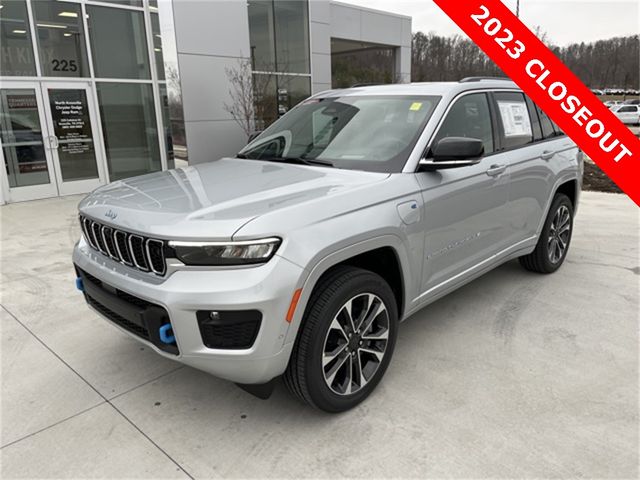 2023 Jeep Grand Cherokee 4xe Overland