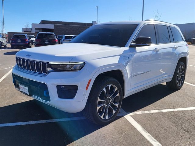 2023 Jeep Grand Cherokee 4xe Overland