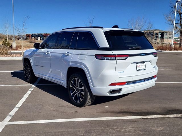 2023 Jeep Grand Cherokee 4xe Overland