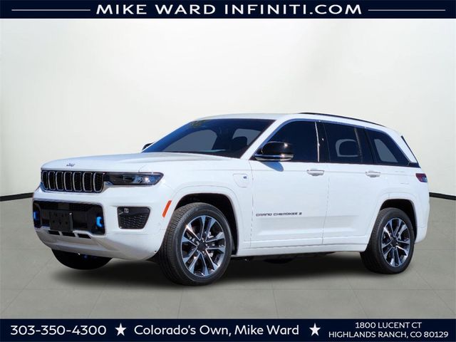 2023 Jeep Grand Cherokee 4xe Overland