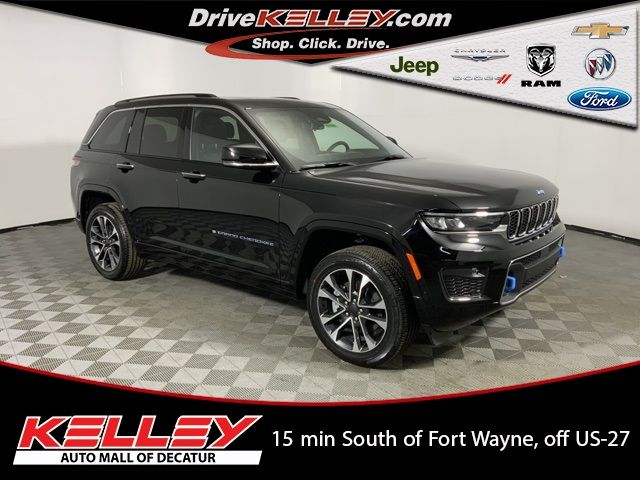 2023 Jeep Grand Cherokee 4xe Overland