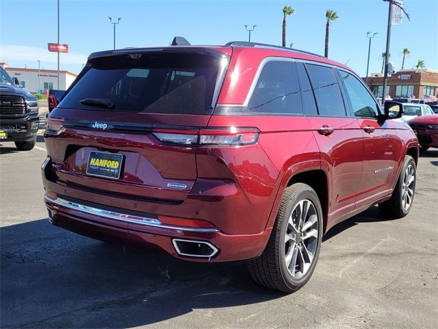 2023 Jeep Grand Cherokee 4xe Overland