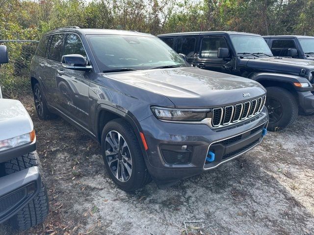 2023 Jeep Grand Cherokee 4xe Overland