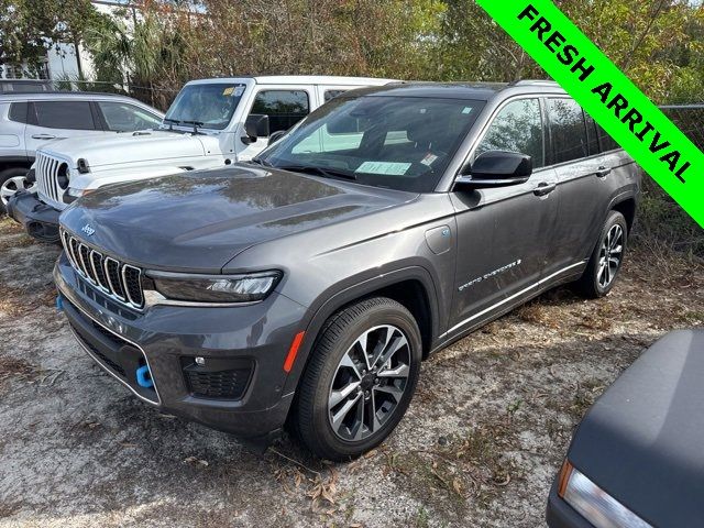 2023 Jeep Grand Cherokee 4xe Overland