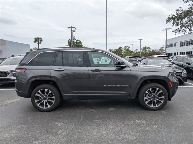 2023 Jeep Grand Cherokee 4xe Overland