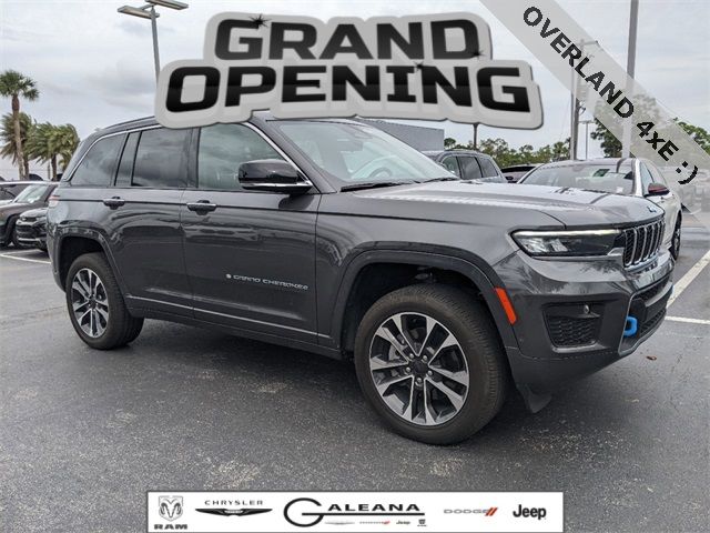 2023 Jeep Grand Cherokee 4xe Overland